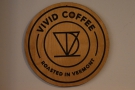 The coffee, by the way, is from Vivid Coffee Roasters in Vermont.
