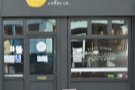 Communion Coffee, another newcomer, this time in Tooting Bec: coffee, bread, community.
