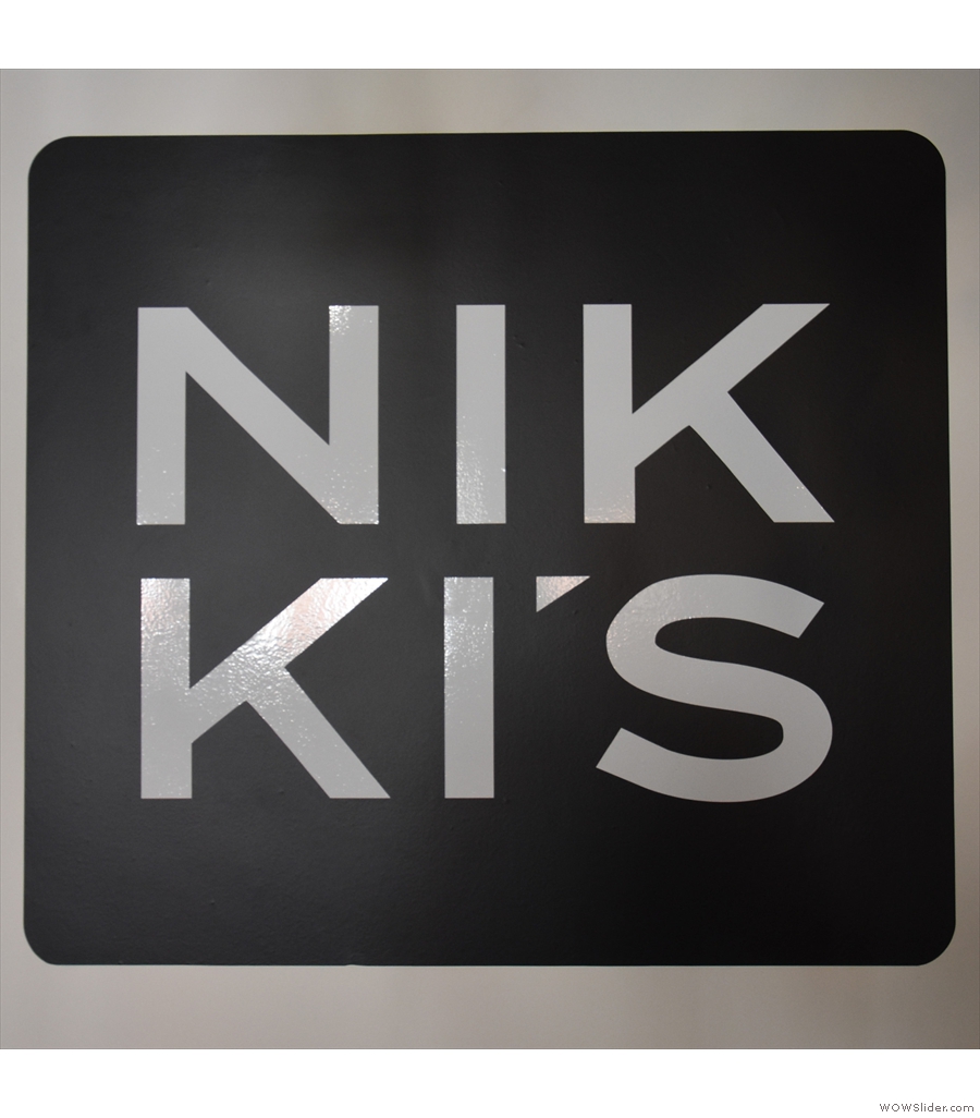 Nikki's, flying the flag (and various light fittings) for speciality coffee since 2014.