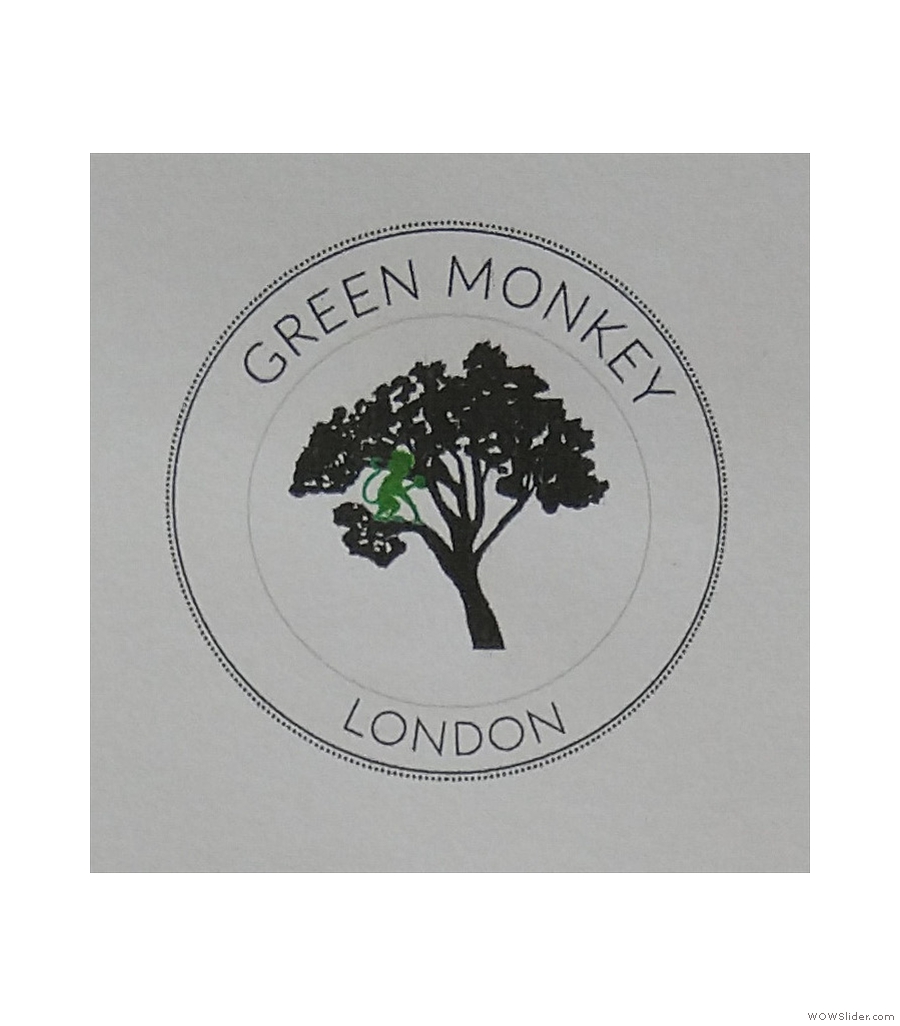Green Monkey London, around the corner from Tooting Bec station on the Northern Line.