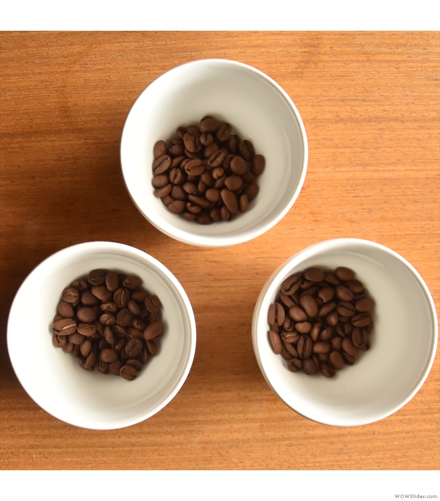 Let's get started with Chimney Fire Coffee and its El Salvador Three Ways.
