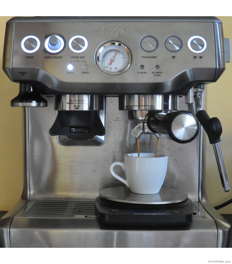 Five years on, it was time to revisit my Sage Barista Express home espresso machine.