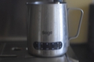 Sticking with Sage, I also tried out its Temperature-Sensitive Milk Steaming Jug.