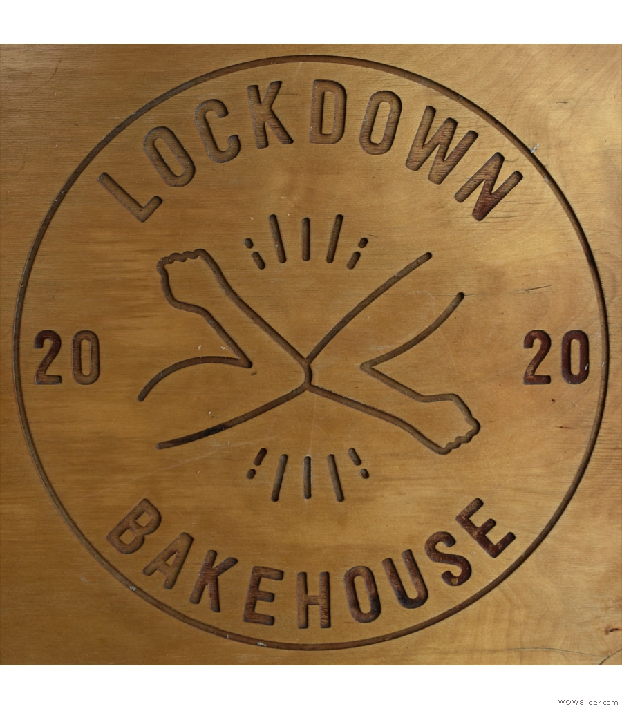 Lockdown Bakehouse, evolving and growing in Wandsworth to include a neat seating area.