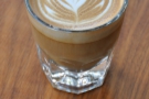 This one is mine: a very fine cortado.