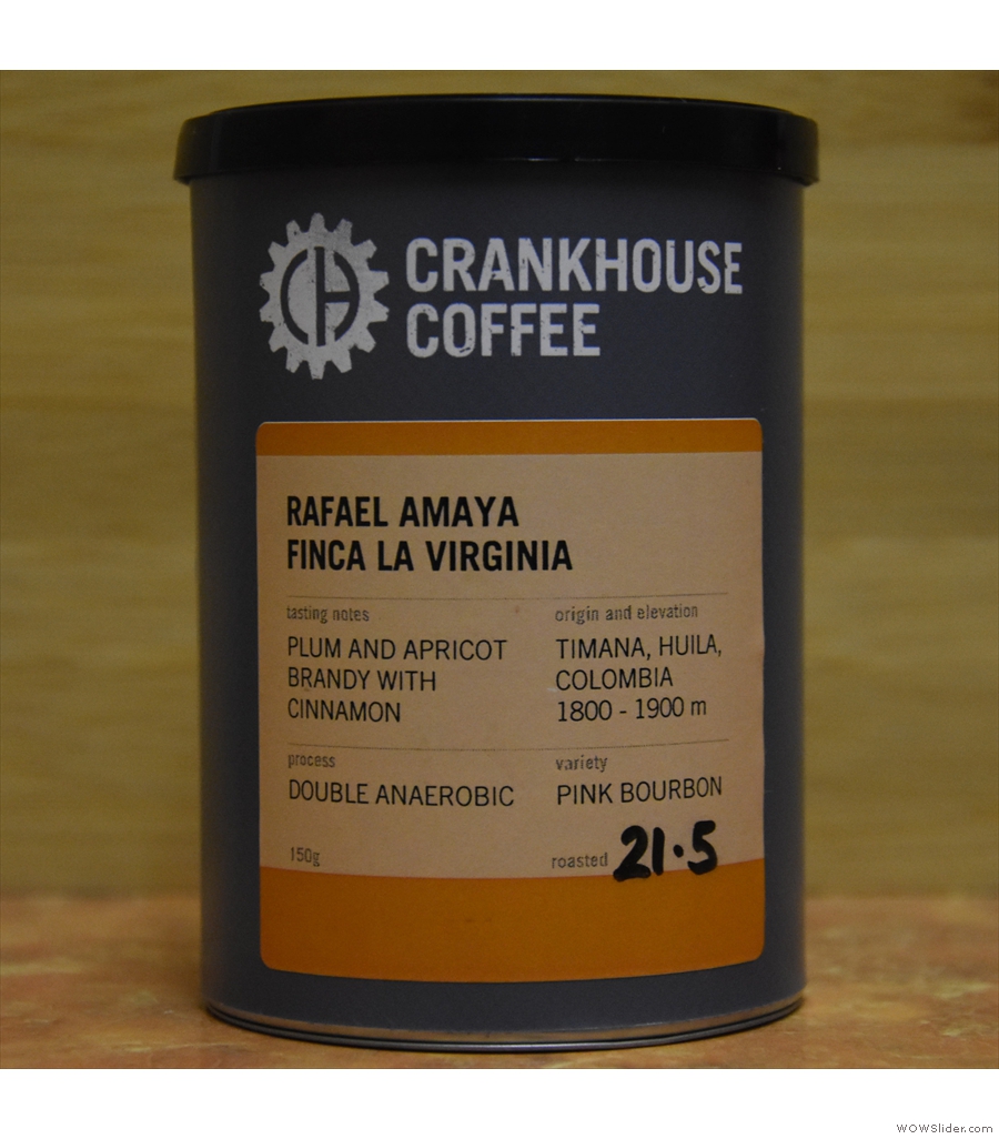 Three Micro-lots from Crankhouse Coffee, showcasing this excellent roaster from Devon.