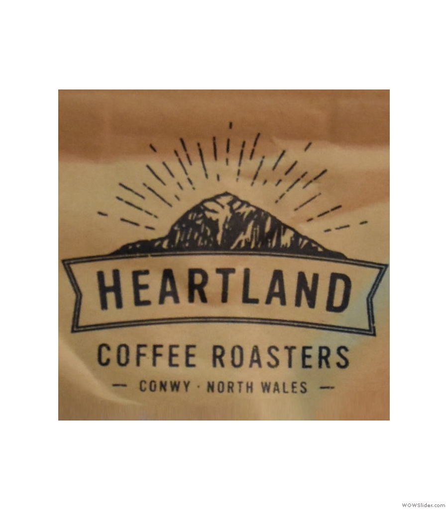 Heartland Coffee Roasters, a pioneer of speciality coffee in North Wales.