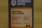 Three Micro-lots from Crankhouse Coffee, showcasing this excellent roaster from Devon.
