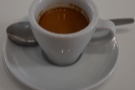 Caffeina Coffi, bringing great coffee and a beautiful, minimalist interior to Prestatyn.