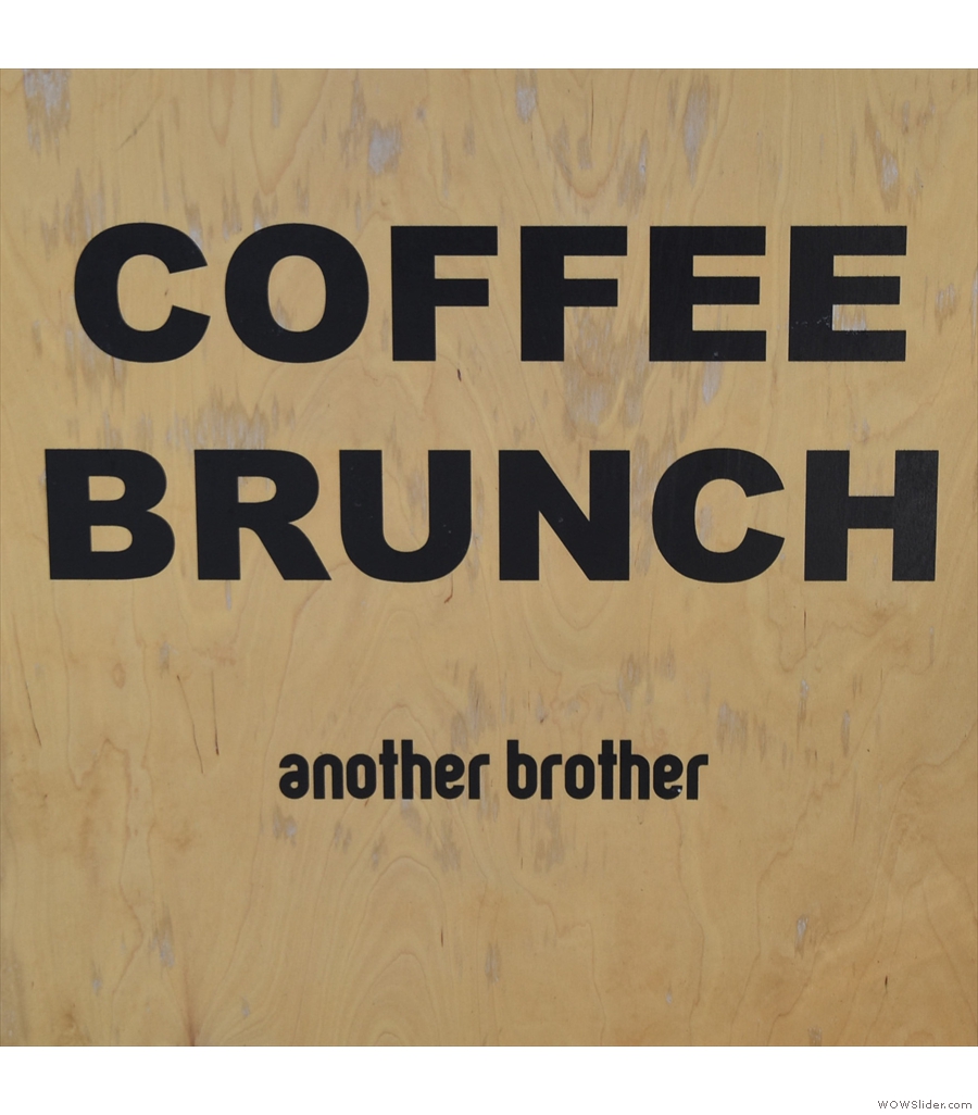 Another Brother: coffee and brunch, the brunch in question being the Big Breakfast.