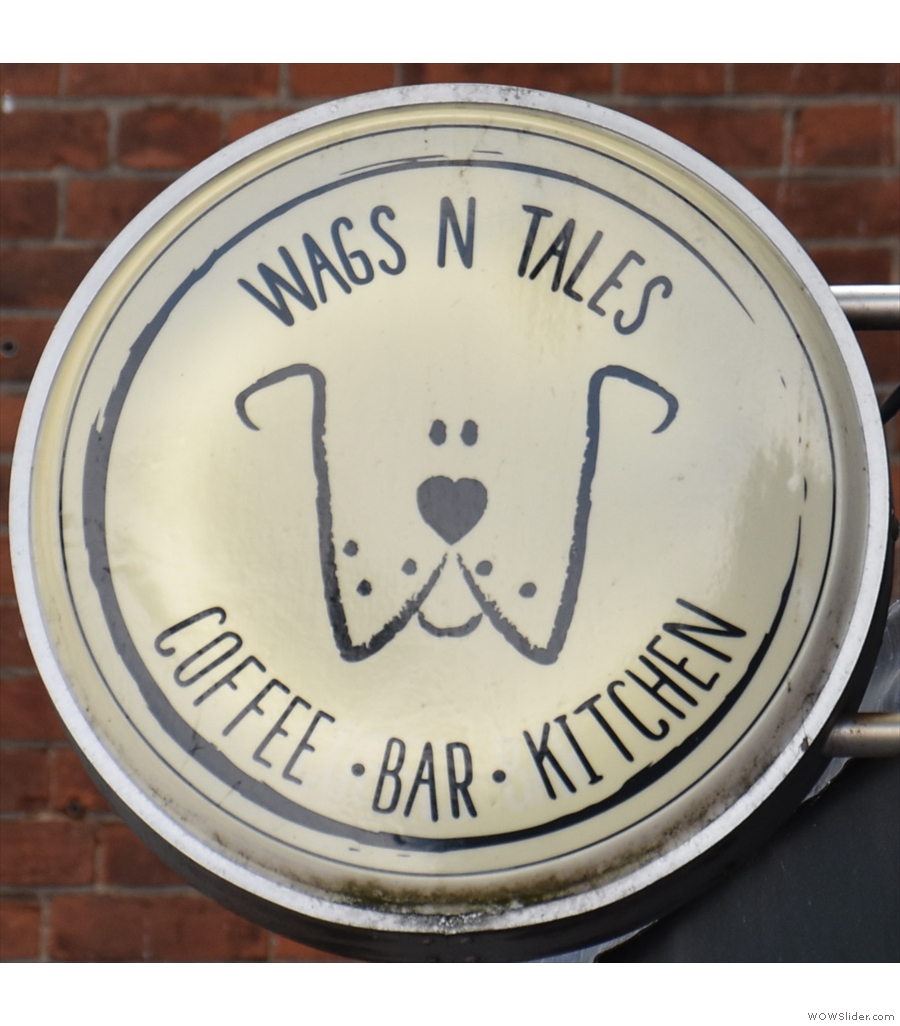 Wags N Tales, Surbiton, where I had the Wag N Tales special breakfast.