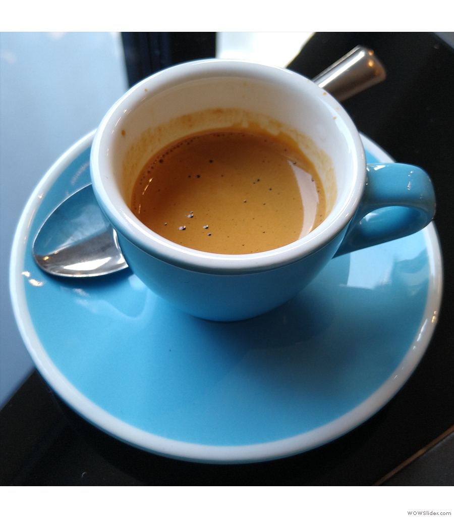 Nostos Coffee, serving up this year's Best Espresso.