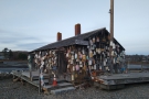 This is Cape Neddick Lobsterhouse (closed for the season)...