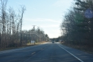 There are also several rural stretches like this one.