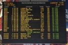 A quick look at the departure board shows that I have an hour to wait.