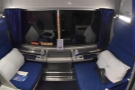 The interior of a Viewliner roomette (from the Crescent which I took in 2018).