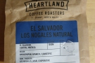 And, of course, there was coffee. This is one I brought with me from Heartland Coffee...