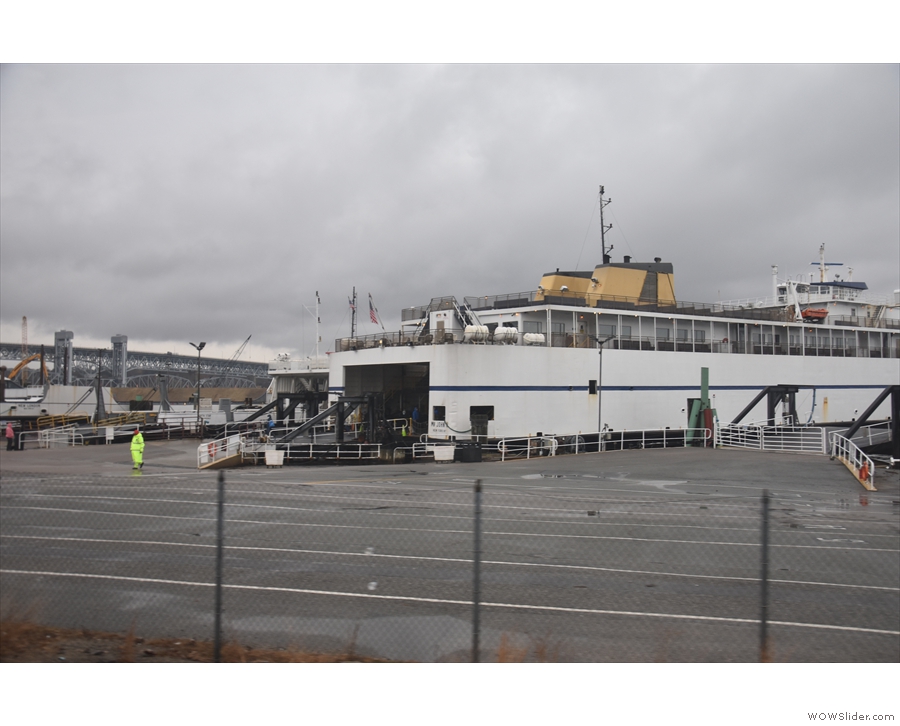 The next big town is New London, home of many ferries to Long Island, as well as...
