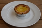 ... the last of the Pastel de Nata. It was only when I'd finished taking my photos...