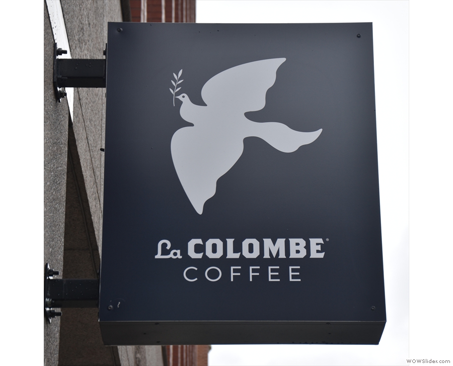 ... to visit La Colombe Coffee.