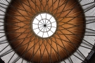 The roof of the rotunda is spectacular and worth a second look.