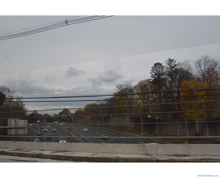 ... until we meet up with I-95, which has been skirting around Boston well to the west.