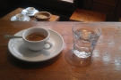 What's that you say? Single espresso to go with my glass of tap water? That'll do nicely!