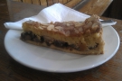 Did I mention that Wild & Wood does cake? A slice of Bakewell Tart in this instance.