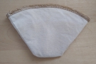 An impulse buy: a cloth coffee filter (2 cup size) from CoffeeSocks. Note that you can...