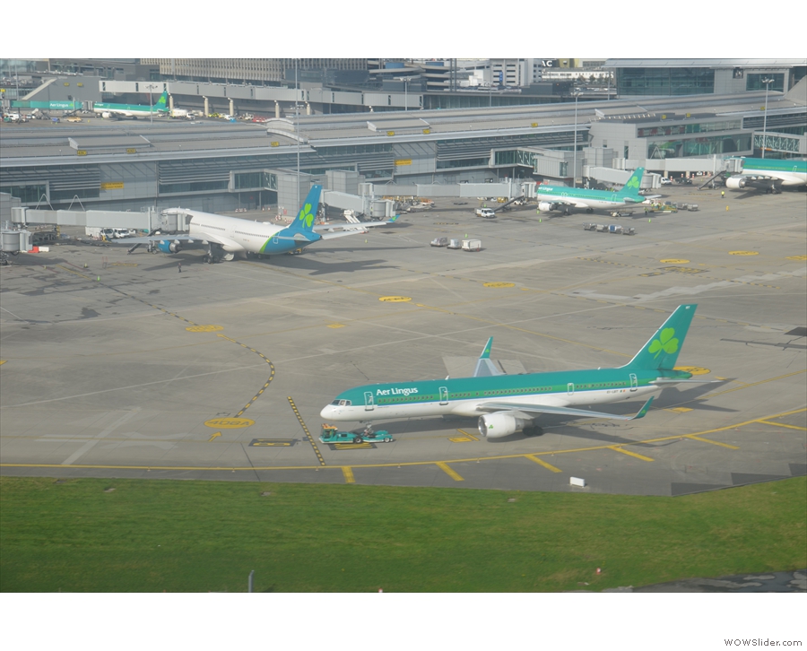 ... which is the home of Aer Lingus.