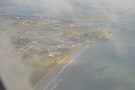 We came in over Portmarnock Beach. It looks pretty nice down there!