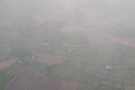 And with that, my views disappeared as we flew into the low cloud.