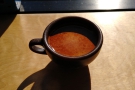 I'll leave you with my espresso looking gorgeous in the sun in my Kaffeeform cup.