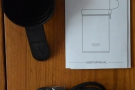 ... accessories: a USB C cable (for charging), a coffee scoop and the instructions.