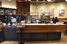To business. You order at the left-hand side of the counter, just where it pivots by 45°...