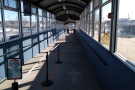 Keep going straight, following the trains/Downeaster signs down to the platform.