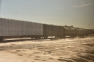 As well as locomotives, there is plenty of freight.
