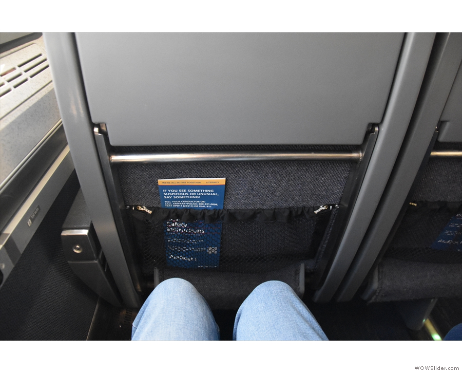 ... and certainly plenty of legroom. However, overall I started to feel very enclosed, not...