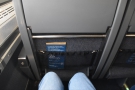 ... and certainly plenty of legroom. However, overall I started to feel very enclosed, not...