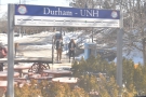 Next stop, Durham, on the University of New Hampshire (UNH) campus.