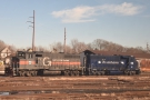 More freight locomotives (in Lawrence). Guilford Rai System was Pan Am's predecessor.