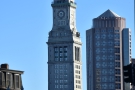 I'll leave you with the iconic Custom House Tower, completed in 1915. Hello, Boston!