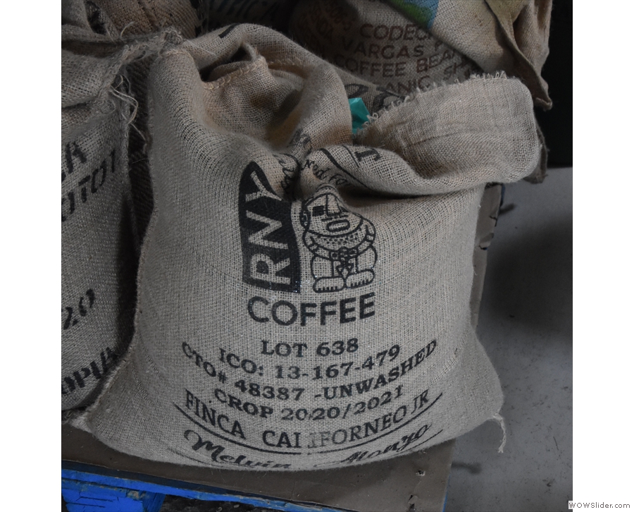 ... from around the world.  This, for example, is from Finca Californeo Jr in Honduras.