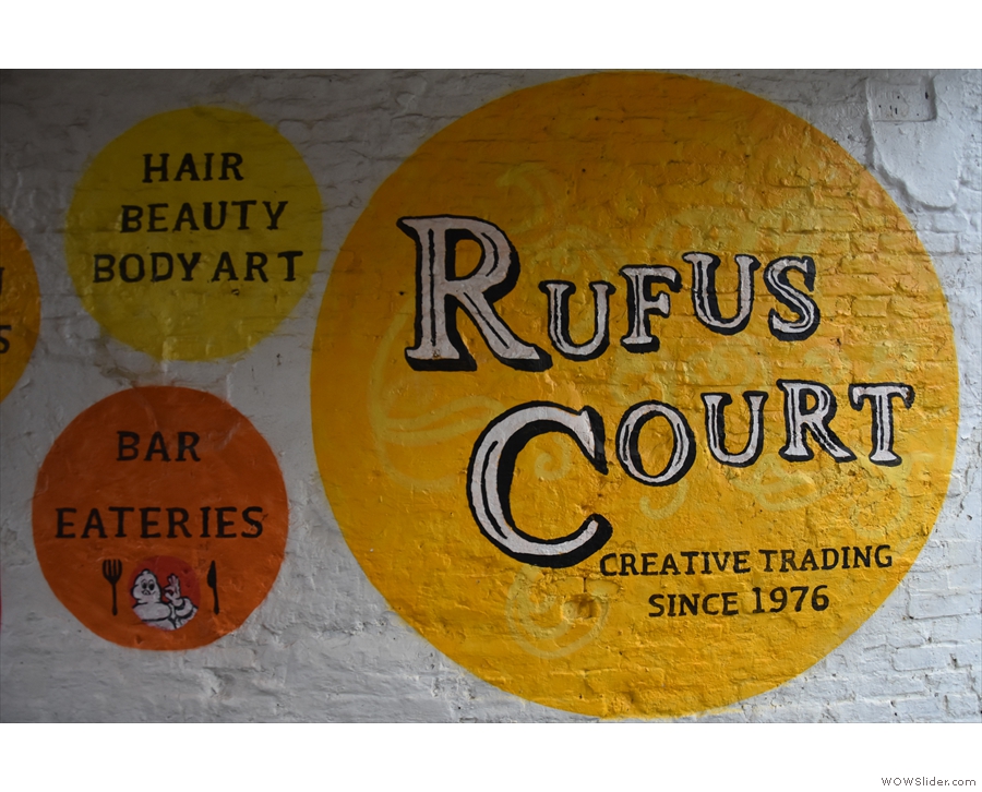 ... towards Rufus Court.