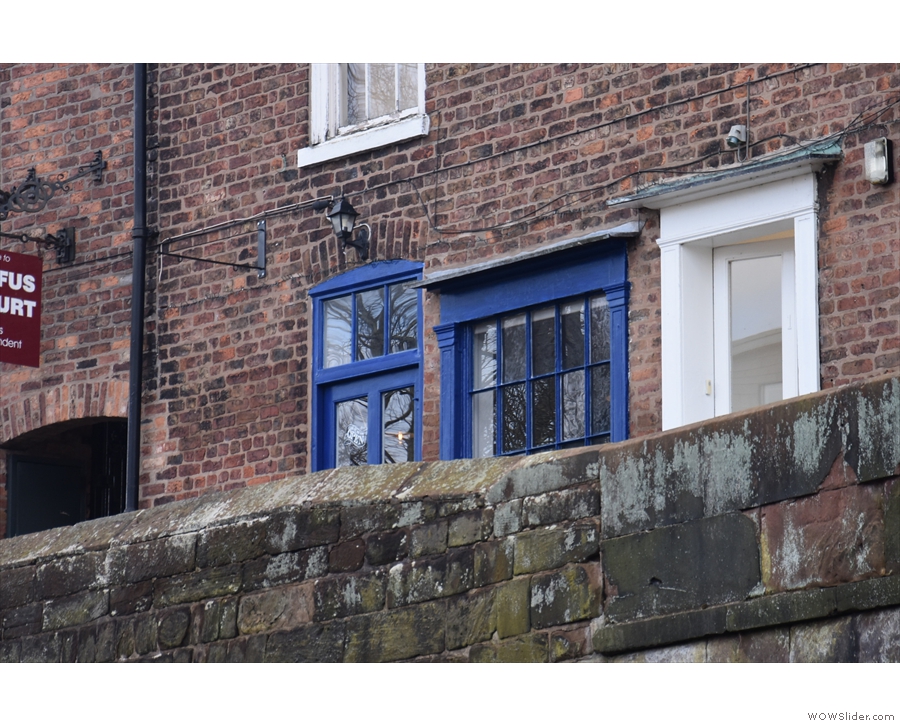 ... door and window, home to Fika⁺, the latest addition to Chester's speciality coffee scene.