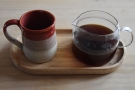 Instead, I had an AeroPress of an Ethiopian single-origin, served in a carafe, with...