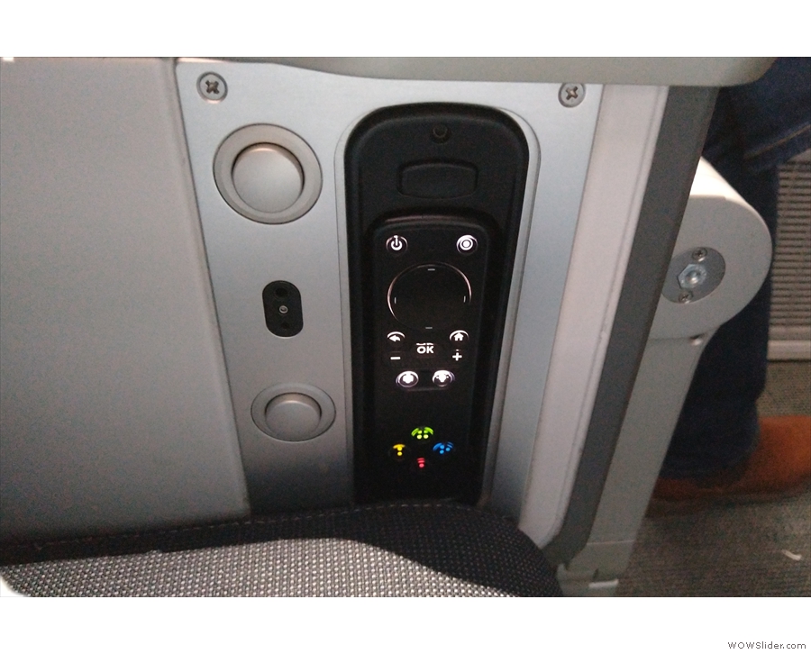 And finally, why does everyone put the 'Light' button next to the 'Call Cabin Crew' button?