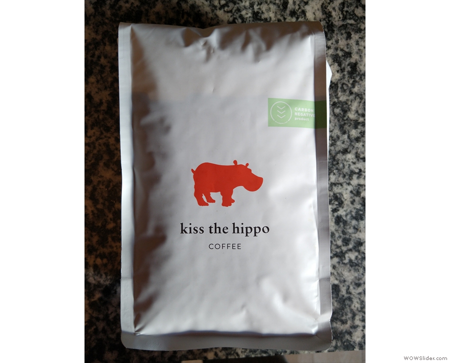 The second espresso, by the way, was from Kiss the Hippo...