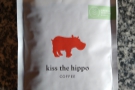 The second espresso, by the way, was from Kiss the Hippo...