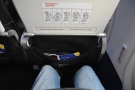 I had plenty of legroom though, which is the most important thing...